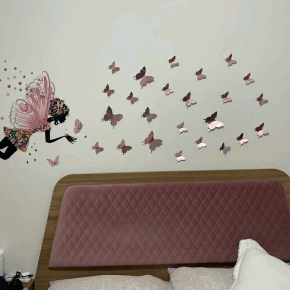 Butterflies decal decorations - Picture 3 of 3